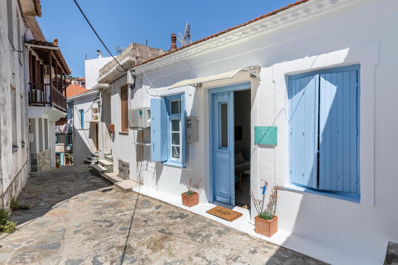 Helios Lovely Apartment Σκόπελος Εξωτερικό φωτογραφία